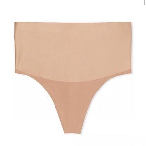 Pink Victoria Secret high Waist Shaping Thong